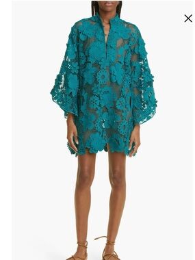 La Vie Style House Jade Green Dress